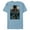 Ocean Blue, variant on Marvel Black Panther: Wakanda Forever Two Worlds Reflection - Short Sleeve Blended T-Shirt for Adults - Customized-Yellow
