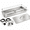 36 in. Rectangular, variant on 12 Inch Fire Piter Ring Kit Diy Round Gas