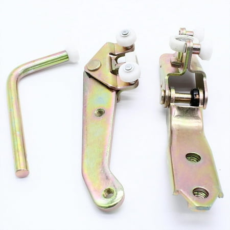 

Furvclv Car Sliding Door Roller Right Drive Side Pulley 701843405b 701843436 701843335a Compatible For T4 Auto Parts