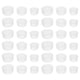 thumbnail image 4 of 150 tapones de plástico para botellas, tapas de repuesto para frascos de vidrio, tapas de sellado para frascos., 4 of 8