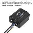 thumbnail image 4 of Convertidor de cable de altavoz a salida de línea RCA RECOIL ALOC2, 4 of 6