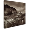 thumbnail image 2 of Alan Blaustein 'Atrani I' Canvas Art, 2 of 3