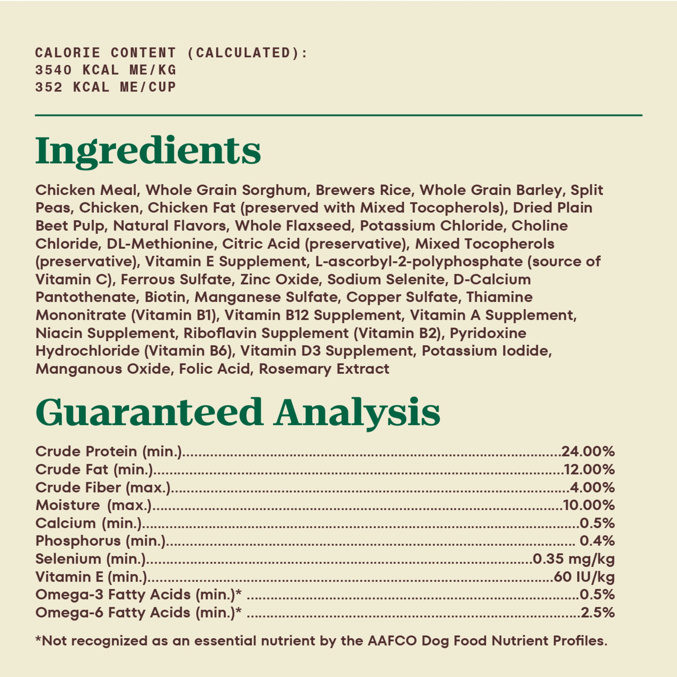 Nutro Max Senior Dry Dog Food with Farm-Raised Chicken, 25 lb. Bag