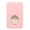 Pink, variant on Automatic Toothpaste Dispenser Wall Mounted Hands Free Squeezer Gray Style for Bathroom 4.4 x 2.8 x 2.4 in