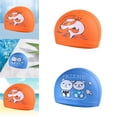 thumbnail image 3 of PU Schwimmkappe Dehnbarer Schwimmhut Teens Jungen Strand Pool Zubehörx2, 3 of 5