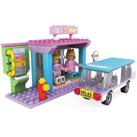 BRICTEK Imagine Bus Stop