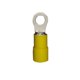 thumbnail image 2 of Terminal Ojo Itsa 3/16 Amarilla Cobre Estañado 12Pz, 2 of 2