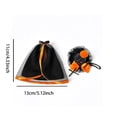 thumbnail image 2 of 7 Inch Halloween Goose Outfits Desk Outfit Mini Porch Goose Outfit for Desktop Goose Figurine Holiday Desk Goose Clothes Pointed Hat and Cape Set Witch (No Goose), 2 of 9