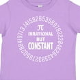 thumbnail image 4 of Inktastic Irrational but Constant- Pi Day Boys or Girls Toddler T-Shirt, 4 of 5