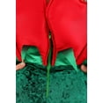 thumbnail image 4 of Womens Red Rose Costume, 4 of 9
