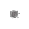 thumbnail image 2 of Covermates Outdoor Full AC Cover - 34"W x 34"D x 30"H, Water-Resistant, Durable Polyester, 2 of 8