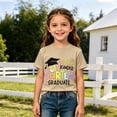 thumbnail image 2 of LILIYA First Day Of School Shirt Toddler Boy Happy First Day Of Kindergarten Relaxed Fit Casual Short Sleeve Embroidered T-Shirt Vacation Summer Clothes, 2 of 5