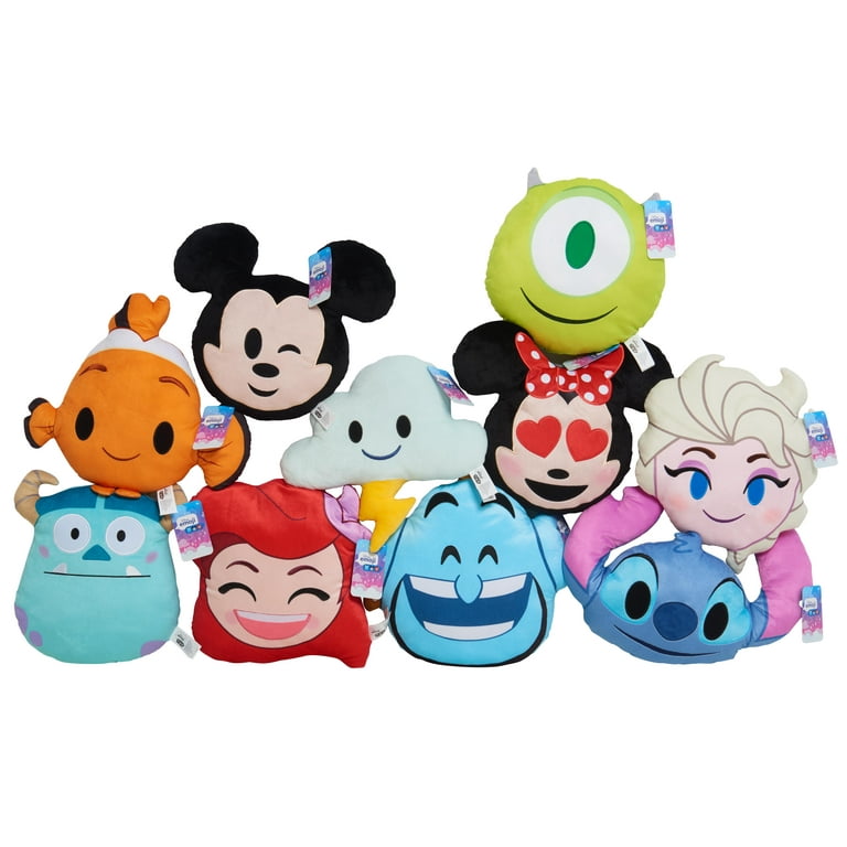 Disney Emoji Cloud with Lightning Bolt 13 Plush