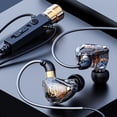 thumbnail image 4 of Auriculares Bearachild con cable 3,5mm Reducción de ruido Negro, 4 of 6