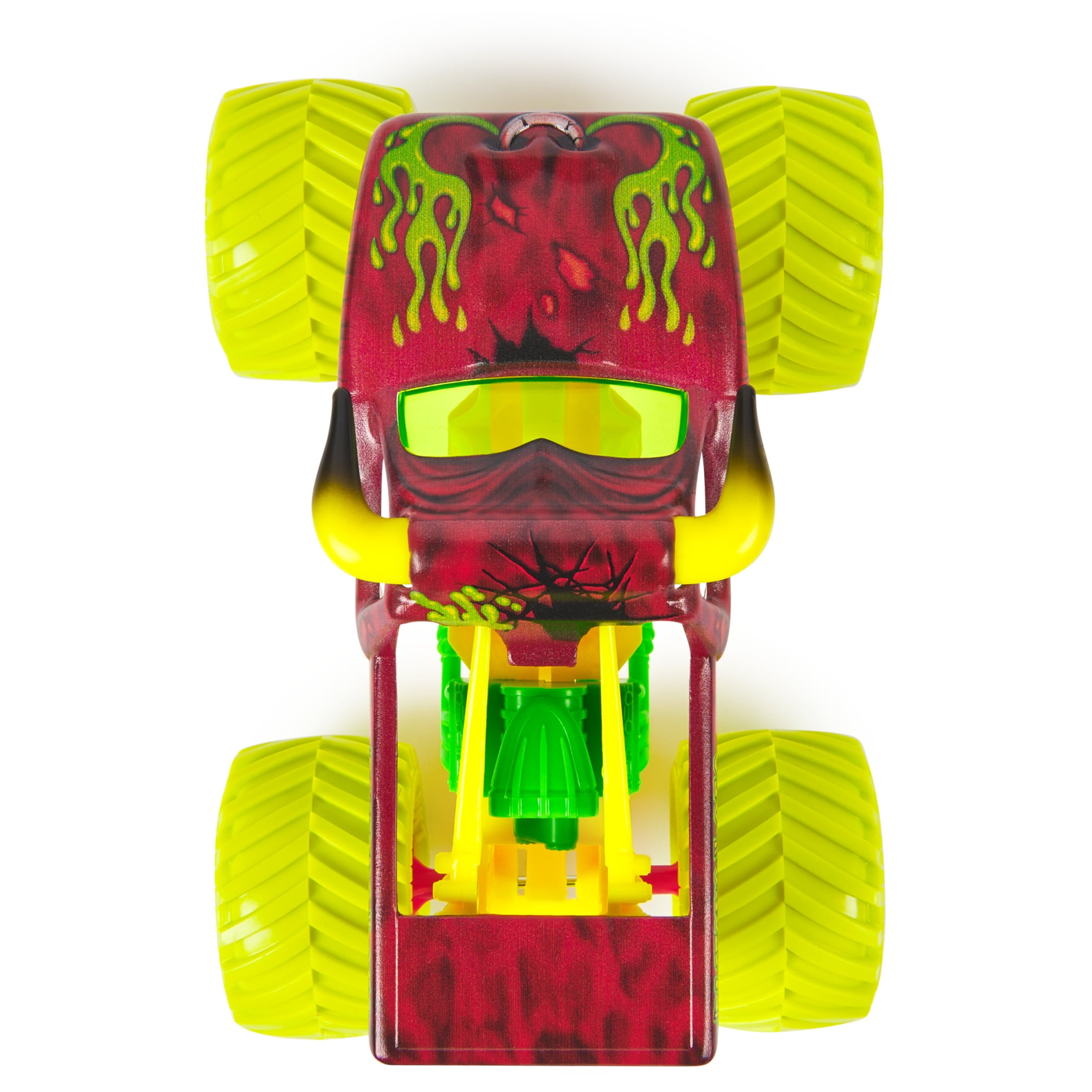 Monster Jam, Official El Toro Loco Monster Truck, Collector Die-Cast Vehicle, 1:24 Scale, Kids Toys for Boys and Girls Ages 3 and up