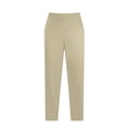 thumbnail image 5 of Business Casual Pants for Women Straight Fit High Waisted Work Pants with Pockets Summer Womens Trousers, 5 of 8
