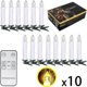 thumbnail image 3 of 20pcs Led Candle Led Fairy Tale Light Cordless Adjustable Candle Light Flameless Christmas Candle Suitable for Christmas Trees, Christmas Decorations, 3 of 3