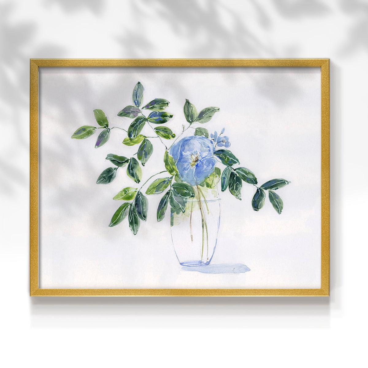 Rustic Simplicity I by Sally Swatland - Restickable Framed Giclée Print