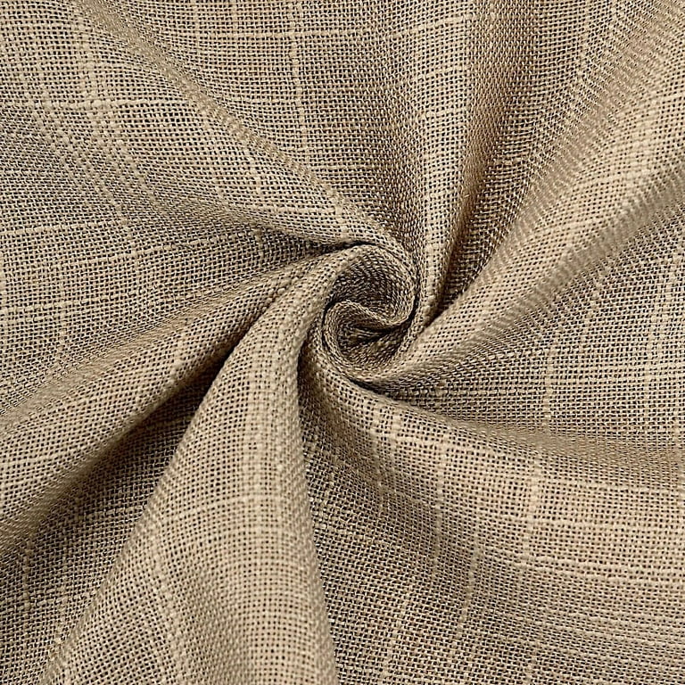 Balsacircle Natural Brown 5 inch x 10 Yards Burlap Fabric Roll Sewing Crafts Draping Decorations