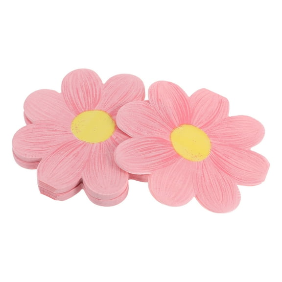 MERRYHAPY 40-Pack Daisy Paper Napkins for Birthday Party, Floral Tableware & Decorative Supplies