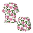 thumbnail image 5 of Xecao Rose Flowers print Swimsuit for women, Summer-ready, sporty style.Quick-dry fabric. Many sizes & colors., 5 of 9