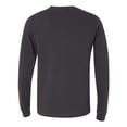 thumbnail image 2 of Unisex Jersey Long-Sleeve T-Shirt DARK GREY S, 2 of 4