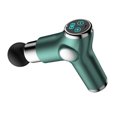 thumbnail image 2 of Soidarity Dispositivo de masaje cuello eléctrico de tejido profundo ajustable 32 modos portátil Mini viaje de oficina masajeador de relajación muscular masajeadores Verde Soidarity CE000827-04B, 2 of 6