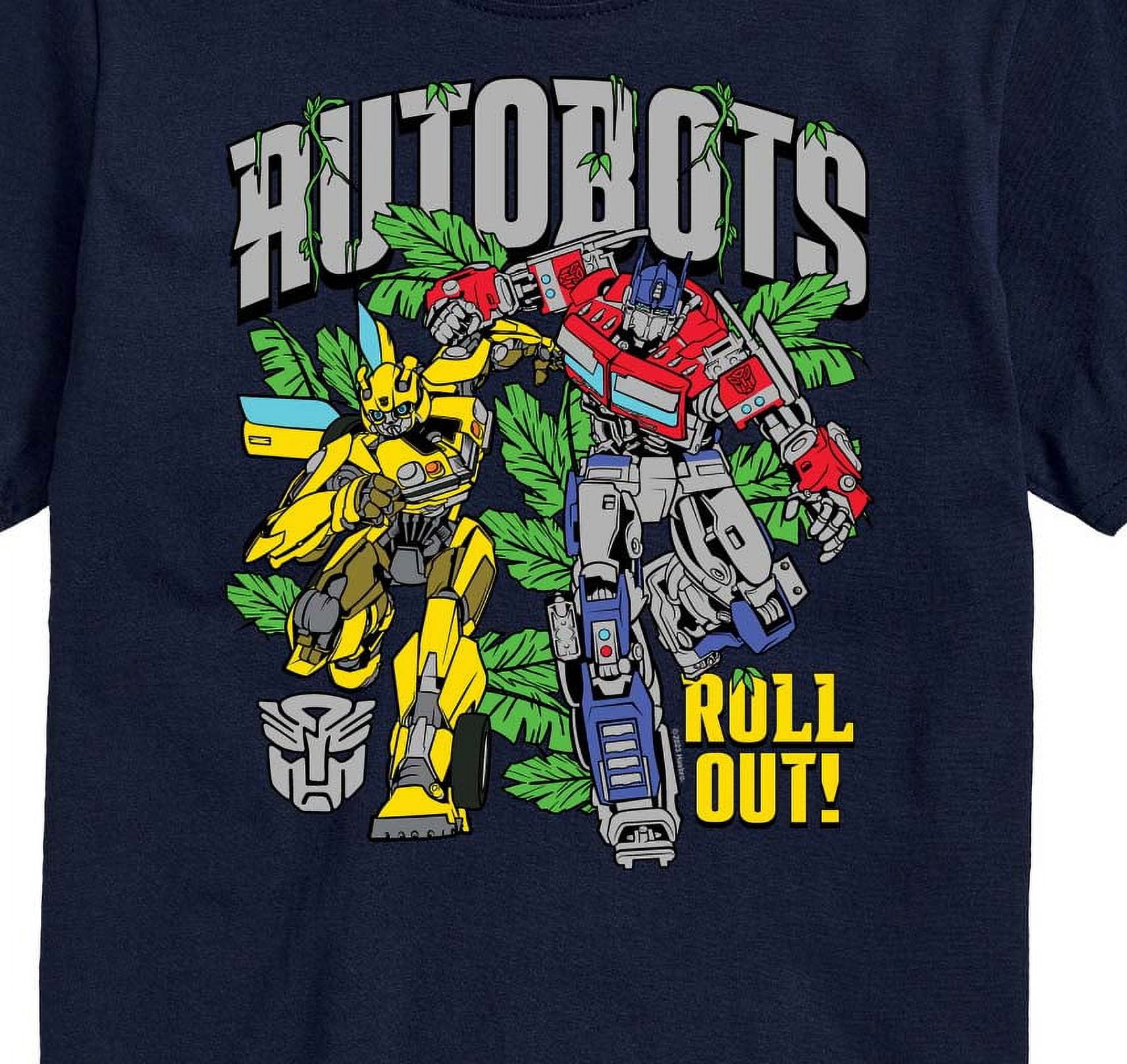 Transformers - Autobots Roll Out - Adult Short Sleeve T-Shirt