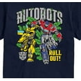 thumbnail image 3 of Transformers - Autobots Roll Out - Adult Short Sleeve T-Shirt, 3 of 5