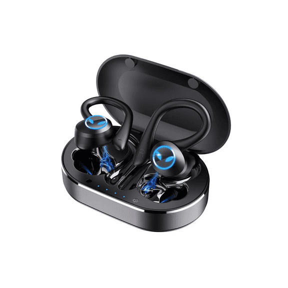 Auriculares Deportivos Inalámbricos Bluetooth 5.3 Con Gancho