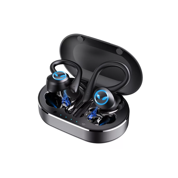 Auriculares Deportivos Inalámbricos Bluetooth 5.3 Con Gancho