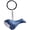 Blue, variant on Whale Charm Keyring Cute Animal Keychain Accessories Wooden Carved Charms Whale Key Chain Rings Charms for Men and Women