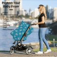 thumbnail image 5 of Haiem Sea Turtle Baby Nursing Cover & Nursing Poncho - Multi Use Cover for Baby Car Seat Canopy, Stroller Cover, 360°Full Privacy Breastfeeding Coverage, 5 of 9