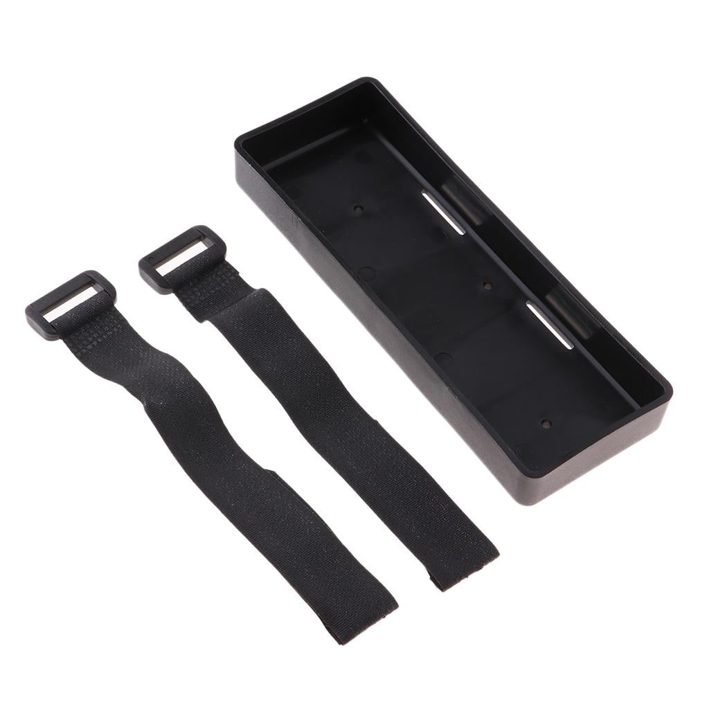 Battery Box Bracket Tray Case for RC Cars 1/8 1/10 Axial SCX10 D90 UK 