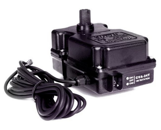 Pentair 263045 Compool 180 Degree CVA24T 3Port Pool Spa 24V Valve