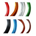 thumbnail image 3 of Tholdsy Cable de Metal colores surtidos Material Premium grosor alambres de aluminio estilo tonto operación durabilidad resiliencia accesorios de Juguetes de construcción verde Tholdsy FN009777-04, 3 of 6