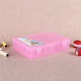 thumbnail image 6 of 42 Spools Clear Thread Case Thread Bobbin Storage Box Thread Spool Storage Container Embroidery Sewing Thread Organizers, 6 of 9