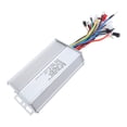 thumbnail image 1 of Controlador del motor, Control Sensible Buena Disipacia de Calor 48V 60V 64V Bicícleta Eléctrica Controlador de motor Para Reemplazo, 1 of 7