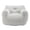 White, variant on Bean Bag Chair for Adults, Memory Foam Bean Bag Sofa with Armrests, Lazy Floor Chair for Living Room Bedroom Reading, White
