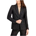 thumbnail image 1 of Anne Klein Womens Metallic Blazer Jacket, 16, 1 of 1