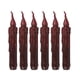 thumbnail image 1 of Velas Parpadeantes Cónicas LED Vela Rústica Junto Al Sin Llama, 1 of 9