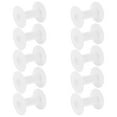 thumbnail image 4 of Professional Sewing Bobbins 10pcs Empty Thread Spools Made of Durable Plastic for Home Use, 4 of 9