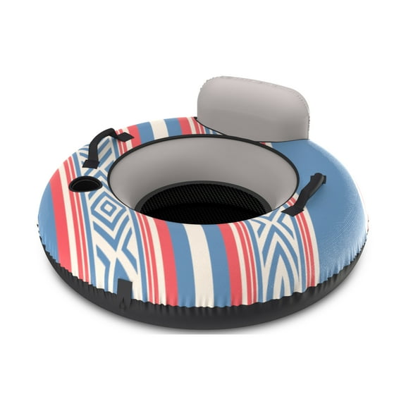 GoSports WOVN River Tube with Premium Canvas Cover - Heavy Duty Float for Rivers, Lakes, & Pools - Baja