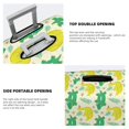 thumbnail image 3 of Logiee crocodile and duck Print Travel Luggage Cover,Suitcase Protector, Washable Elastic Suitcase Baggage Cover,Closure for Wheeled Suitcase Fit 18-32 Inch Luggage-Large, 3 of 7