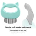 thumbnail image 4 of Cat Shampoo Brush with Silicone Open Knot Hair Removal Comb, 4 of 5