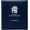 Navy, variant on Homeowner's Book of Records Binder, Organize Household Receipts and Home Repair Record Keeping (Navy)