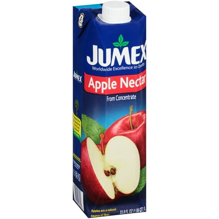 Vineyards Nectar - Jumex Apple Nectar from Concentrate, 33.8 Fl. Oz.
