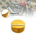 thumbnail image 1 of Radiator Cover coolant Cap Lid For Speed 400 2023 2024 2025 Gold, 1 of 12