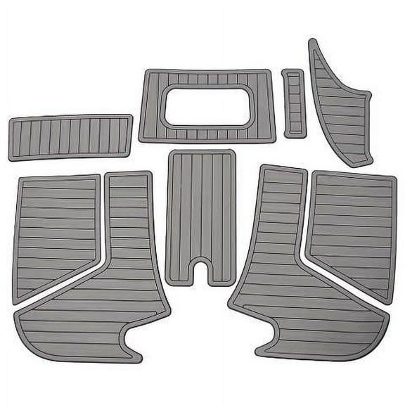 Sea Ray Boat Non Skid Mats 2194238 | Gray Flooring OSRY-17682-03 (Kit)