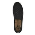 thumbnail image 4 of White Mountain Women's Bling Sneaker in Black Size 9, 4 of 4